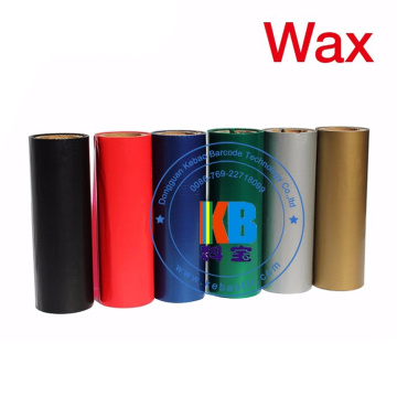 Лента для принтеров Zebra Wax Barcode Thermo Transfer Ribbon 110мм * 70м